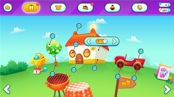 我的虚拟宠物猫手游截图2