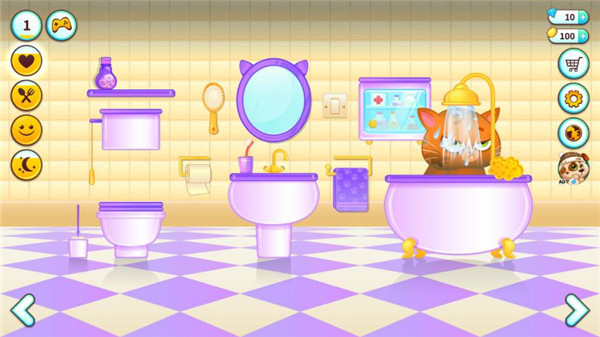 我的虚拟宠物猫手游截图4