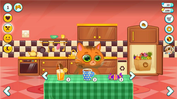 我的虚拟宠物猫手游截图5