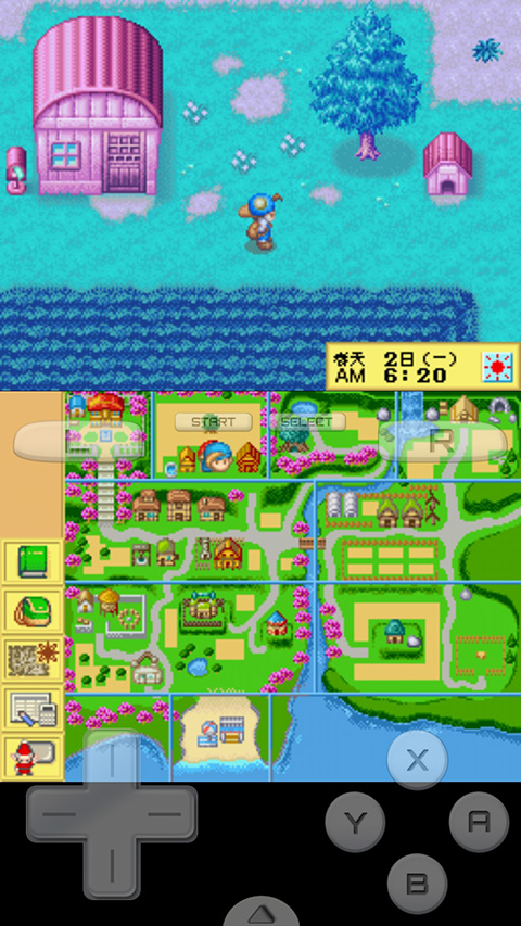 牧场物语精灵驿站中文版截图3