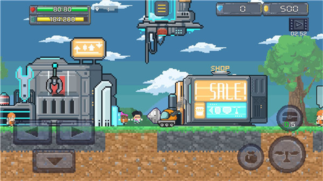 熔岩矿车游戏中文版截图2