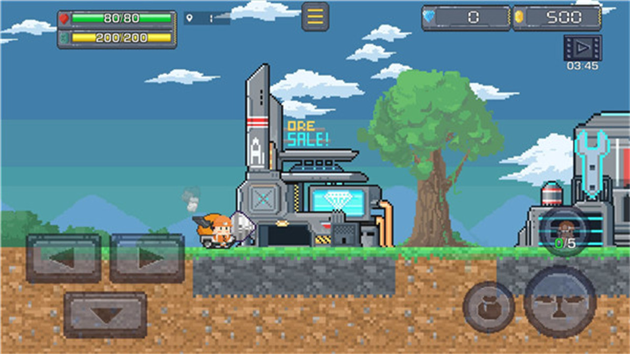 熔岩矿车游戏中文版截图4