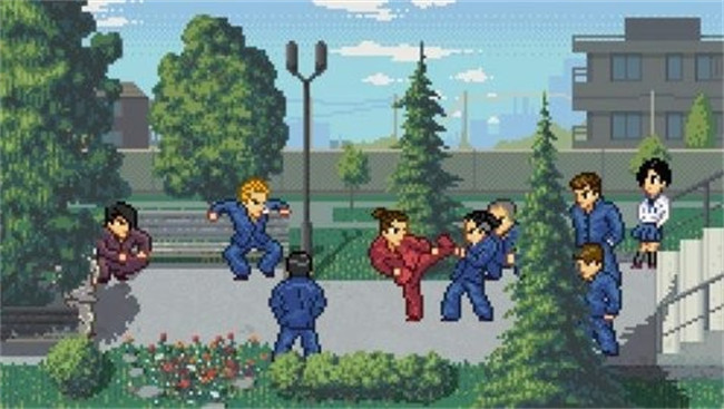 热血高校游戏手机版截图2