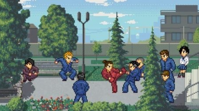 热血高校游戏手机版