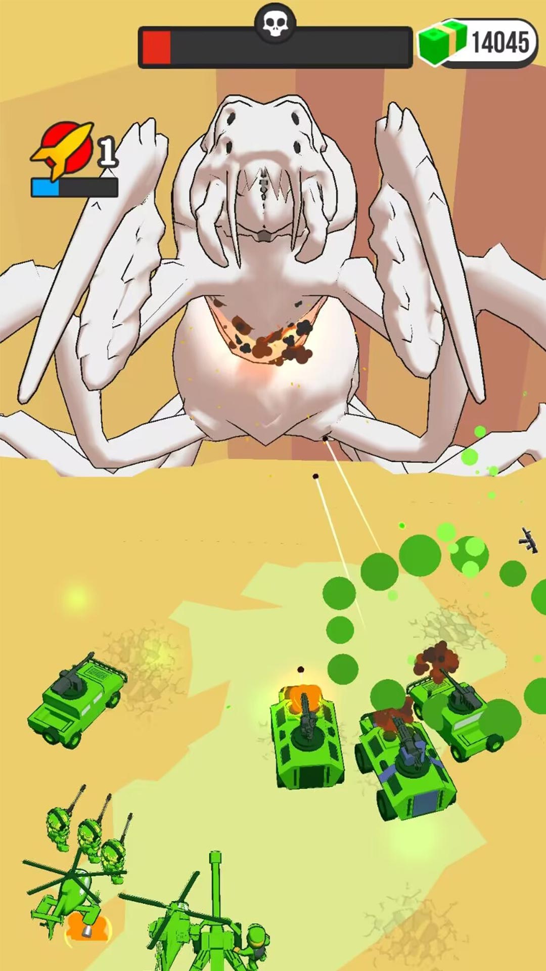 炮火英雄手机版截图1