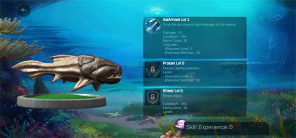 海底巨兽模拟器中文手机版截图4