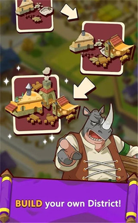 放置动物王国手游截图5