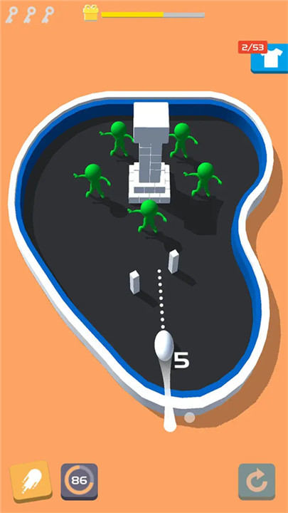 愤怒的小球保龄球截图1