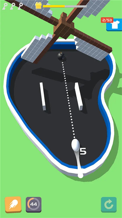 愤怒的小球保龄球截图2