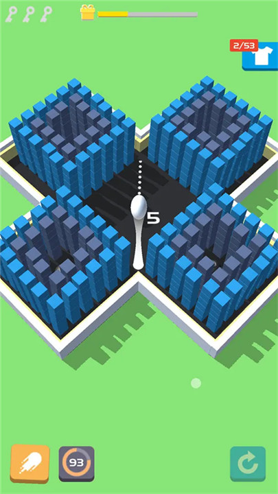 愤怒的小球保龄球截图3