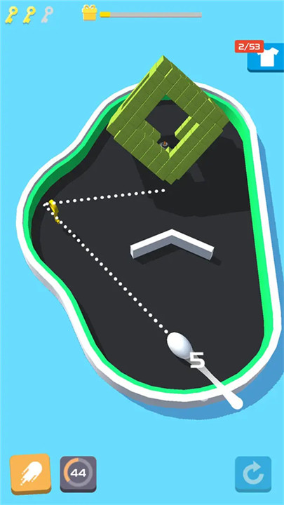 愤怒的小球保龄球截图5