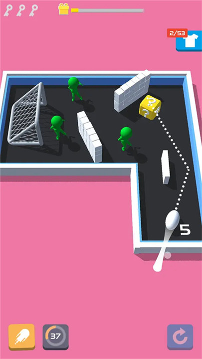 愤怒的小球保龄球截图4