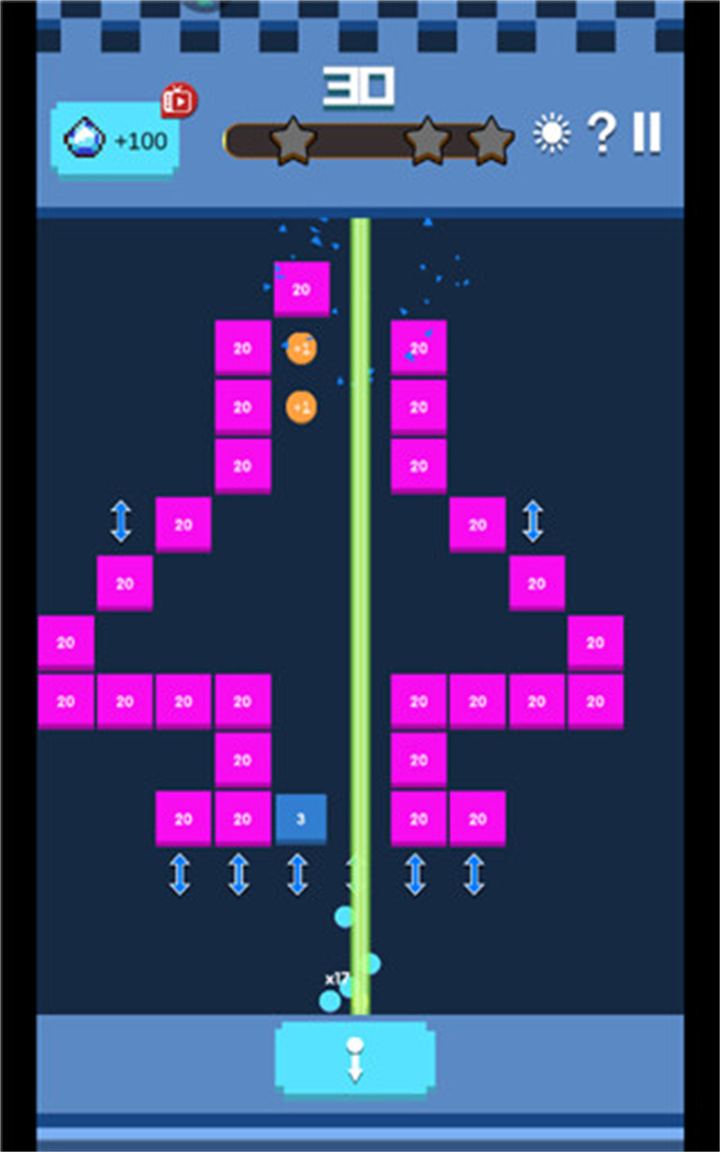 全民打砖块手游截图4