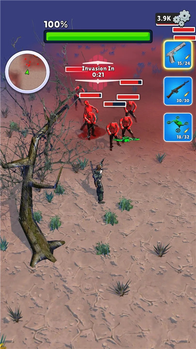 僵尸大地手机安卓版截图2