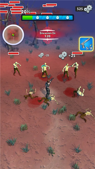 僵尸大地手机安卓版截图1