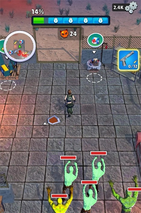 僵尸大地手机安卓版