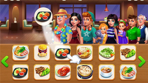 烹饪卡车食品卡车游戏截图2