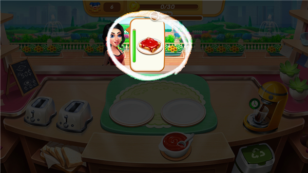 烹饪卡车食品卡车游戏