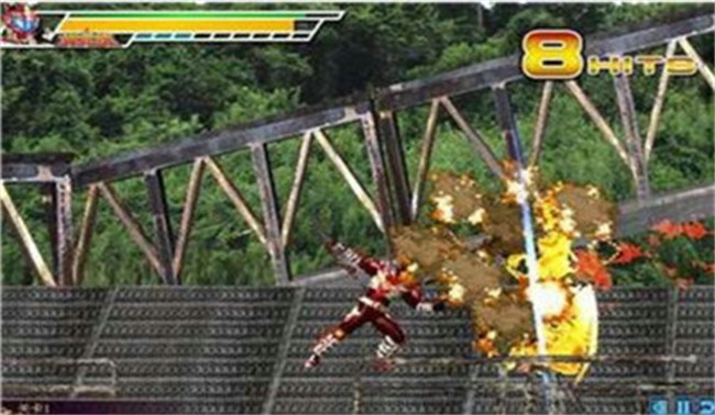 铠甲勇士激斗传炎龙登场截图3