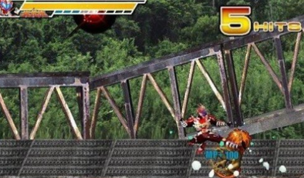 铠甲勇士激斗传炎龙登场