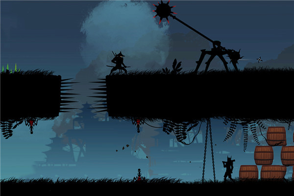 暗影忍者武士中文手机版截图1