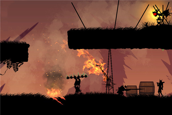 暗影忍者武士中文手机版截图5