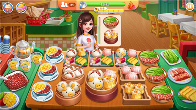 风味美食街游戏截图2