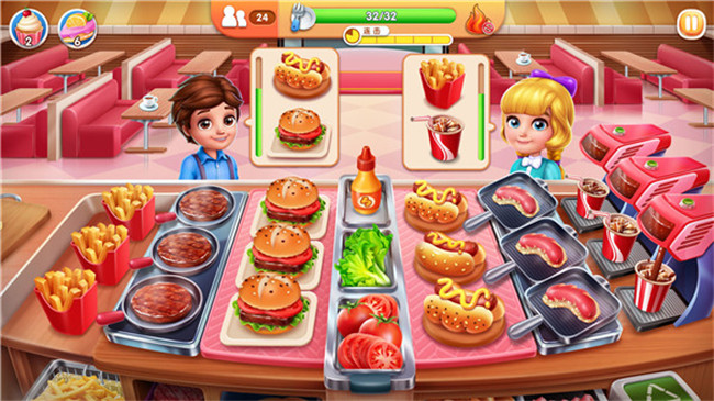 风味美食街游戏截图3