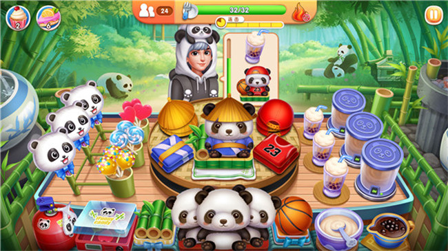 风味美食街游戏截图4