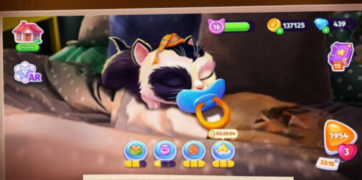 我的可爱猫咪手机版