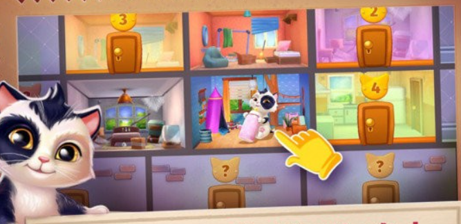 我的可爱猫咪手机版