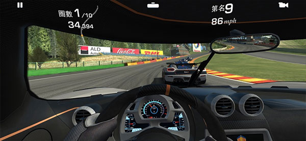 真实赛车3手游截图2