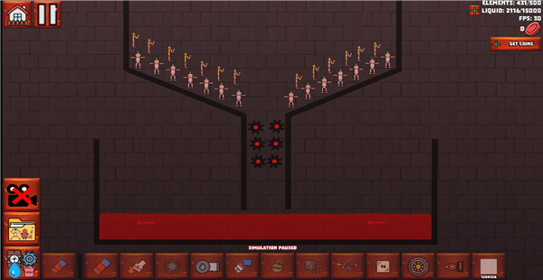 沙盒游乐场手游截图2