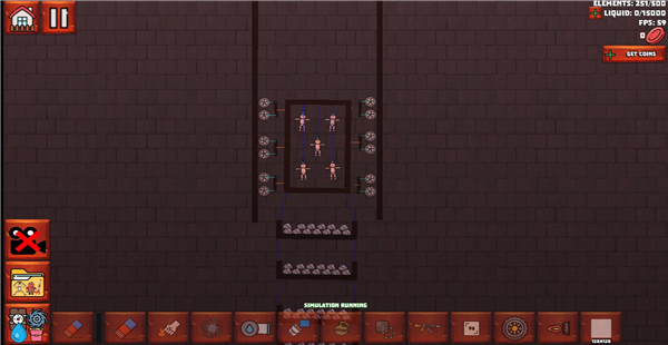 沙盒游乐场手游截图1