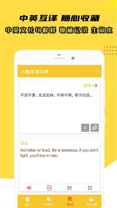 小柚英语词典app截图4