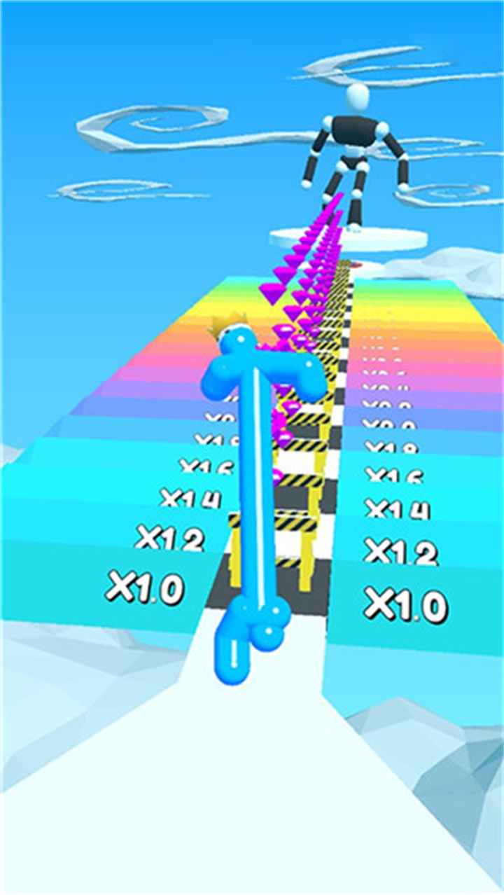 高个子跑酷手游截图1