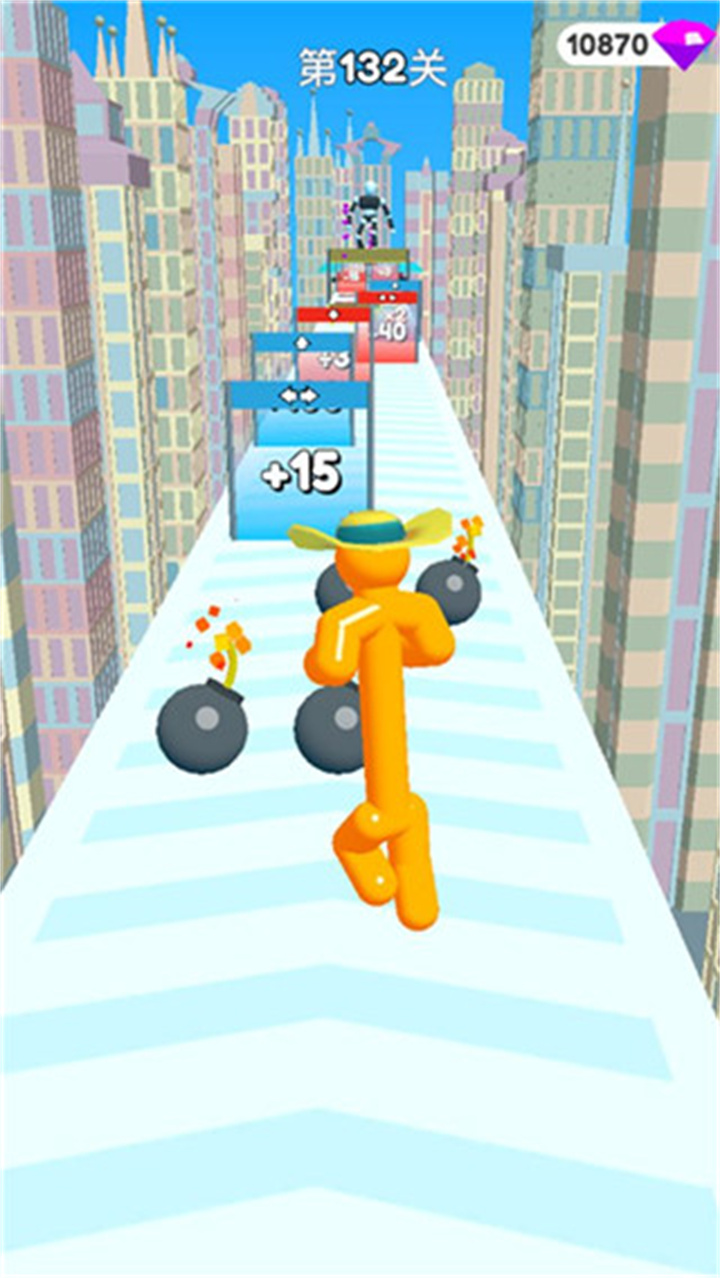 高个子跑酷手游截图4