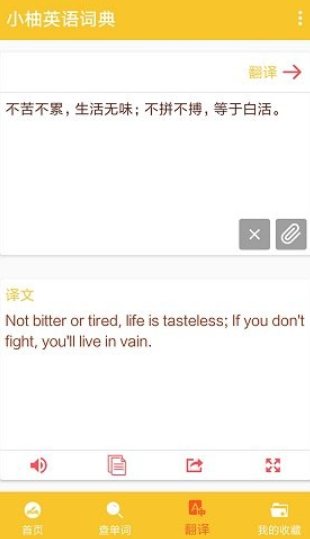 小柚英语词典app