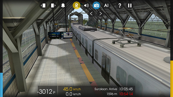 列车模拟2线路库安卓版2