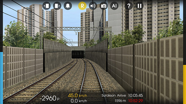 列车模拟2线路库安卓版3
