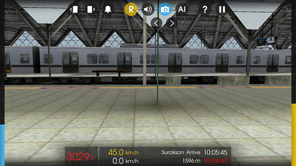 列车模拟2线路库安卓版1