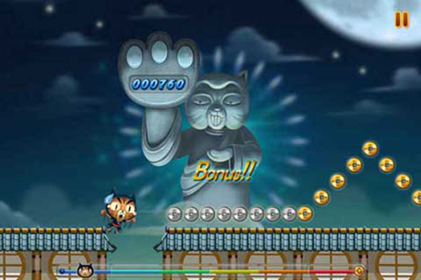 飞天忍者猫手机安卓版截图4