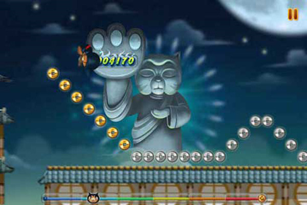 飞天忍者猫手机安卓版截图5