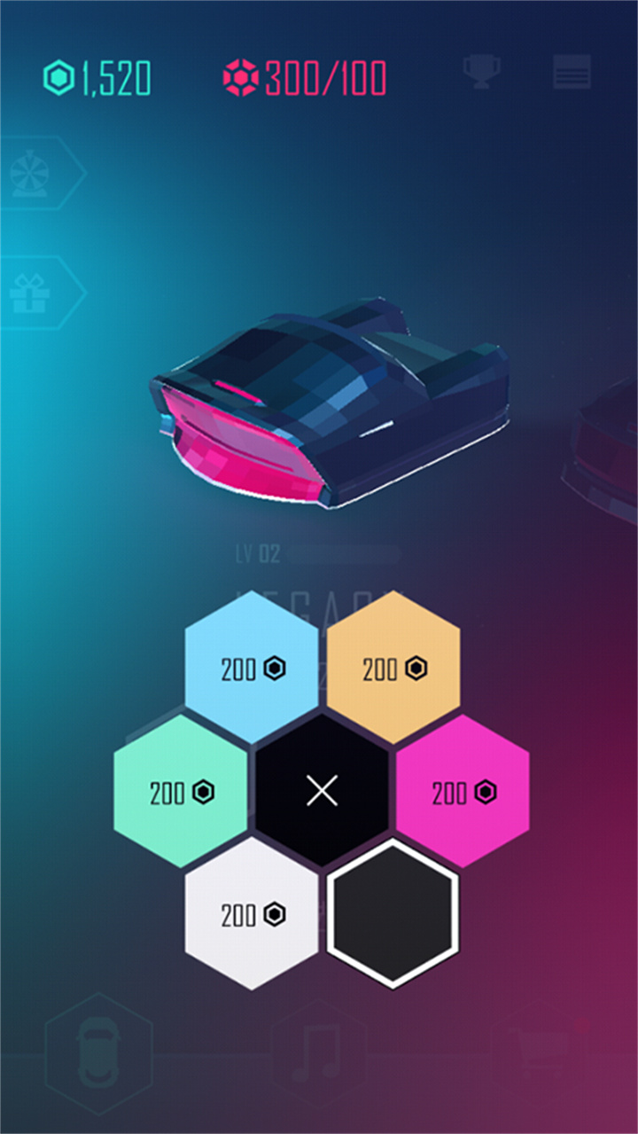 节奏超跑手游截图2