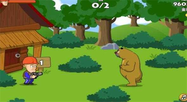 光头强守卫小木屋手机版截图4