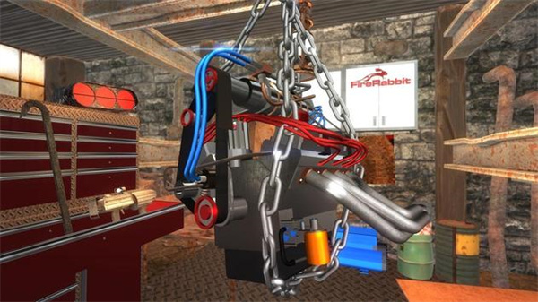 疯狂道路机械师手机版截图1