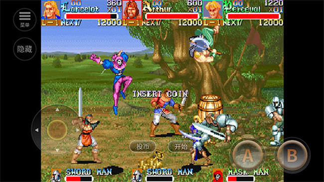 圆桌骑士游戏截图2