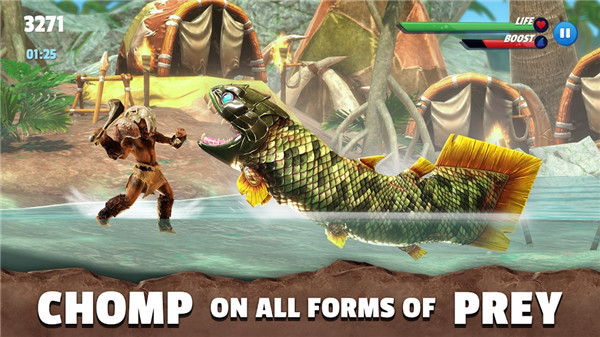 饥饿鲨史前世界中文版截图4