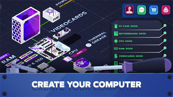 电脑制造商2中文安卓版截图1