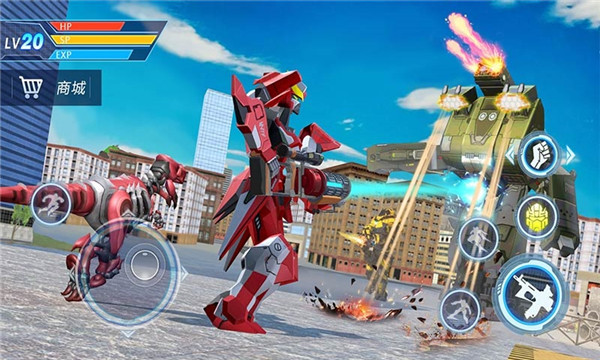 暴风铠甲出击中文版截图1